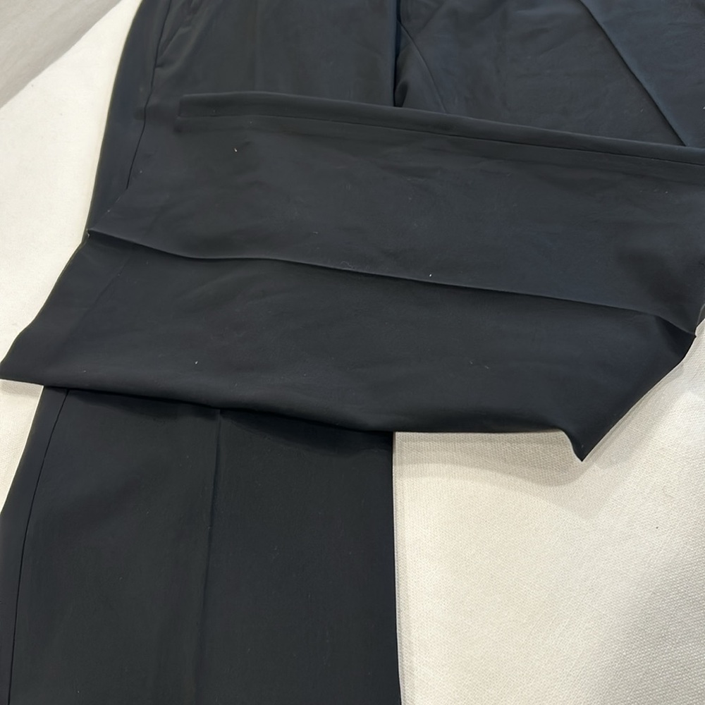 Theory Black Women's Trousers - Picture 4 of 16